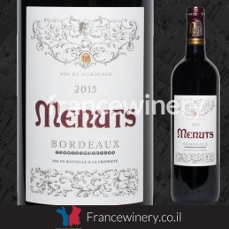 Bordeaux Menuts 2015