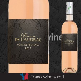 Côtes de Provence Domaine de L'Audrac  2017 