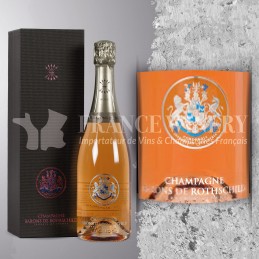 Champagne Barons de Rothschild Rosé en Coffret Luxe Limited Edition